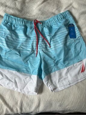 New Nautica Men’s Large Swim Trunks